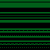 Green and black pixelated static with horizontal lines, vertical stripes, and scattered dots across the frame.