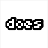 Black and white pixelated text split across two vertical , reading 'does this annoy you?' with 'does' and 'annoy' in black on white background, 'this' and 'you?' in white on black background