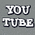 Static image with pixelated text reading 'YOUTUBE.COM/VIDEO MAKING FEVER' on a gray speckled background with a light gray rectangle on the right.