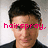 A four- shows a person with short dark hair in three , each displaying different pink text overlays: 'hairspray,', 'can fix', and 'anything'. The fourth is blank
