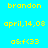 Pixelated yellow text on colored backgrounds with repeated elements and a smiley symbol.
