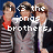 Three individuals stand side-by-side with overlaid pixelated text reading 'i <3 the jonas brothers.'