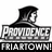 Pixelated grayscale icon shows a character with dark hair and side profile, overlaid on text reading 'FRANKS' above 'FRIARTOWN!' in blocky font.