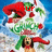 Animated holiday-themed icon with a dog wearing Santa hat, green scarf, and red bow tie against snowy backdrop.