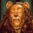Pixelated image of a character with long brown hair and bear ears, red text on dark blue background reading "baby, i'm ALL man" and "AAHH!!! it's a bunny! run for your life!!"