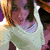 Six- of pixelated images showing people in various poses and color filters, with green text reading 'Cassandra.' on a black background