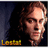 Pixelated image of a person with long brown hair and dark clothing, overlaid on red background sections containing text fragments.
