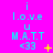 A bright pink background displays three identical vertical of text and symbols with subtle animation changes across frames