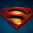 A 48x48 pixel buddy icon featuring the Superman logo with