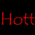 Two men's faces appear with red text reading 'Hott', 'Sexy', 'Total', and 'BAD BOYS' on a black background.