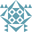 A static pixelated icon features a symmetrical teal and white geometric pattern with four circular motifs arranged in a square grid.