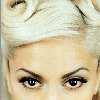 repeated close-up images showing a person's face with styled hair and text overlays changing between 'Don't' and 'speak'