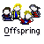 Pixelated icon shows four figures in blue and red clothing with white faces, transitioning to a yellow skull with red eyes on a blue circular background, then back to figures.