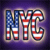 Flags icons for AIM, MSN, MySpace and Yahoo