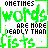 A 3x3 contact sheet of animated frames showing a pixelated green text-based animation with repeated phrases and visual glitches across sampled frames.