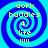 A pixelated spiral pattern with yellow text reading 'dork buddies 4 life !!!!' on a blue background.