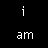 Animated contact sheet of a 48x48 pixel buddy icon showing text-based animation with