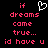 Pixelated text in pink and white on black background with a heart symbol above the text.