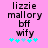 Pixelated text and symbols on a pink background with animated turquoise star changes.