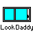 Pixelated animation of a character in red clothing opening a window to reveal treasure, with text reading "Look Daddy I found a Treasure!!!" across frames.