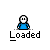 Animated contact sheet of a pixel art buddy icon showing sequential frame changes from neutral face to hands holding green object with motion effects.