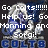 Pixelated static image with white text overlay on dark background, featuring a character in blue and gray tones.