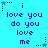 Pixelated blue background with repeated text and star-shaped corner markers in a