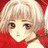 A pixelated anime-style character with short blonde hair and brown eyes on a red background, next to black text reading "Anime IM" and "COM" in white pixelated font.