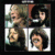 A 512x256 pixel contact sheet displaying two animated frames of a Beatles-themed buddy icon with four band members in quadrants and the text "The Beatles" on the right.