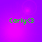 Green pixelated text 'Carly' with a heart symbol on purple-pink gradient background, four identical frames displayed in
