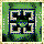 pixelated icons featuring green clovers, a leprechaun hat, and other St. Patrick's Day symbols on various backgrounds