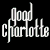 Animated sequence showing 'Good Charlotte' text over a person in various poses with changing background elements.