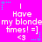 Bright pink background with repeated white text and symbols arranged in a pattern