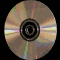 Six CD/DVD discs displayed in a , varying in orientation and brightness against a black background