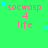 Green background with repeated pink text 'socwasp 4 life' and scattered blue stars, partially cropped on the right.