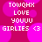Pixelated text on a pink background with blurred circular shapes, showing repeated phrases and symbols.