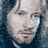 A six- shows a person with long brown hair and blue eyes in various poses, including bright white face glows; the rightmost displays 'The Lord of the Rings' logo