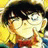 A pixelated anime-style character with dark hair and yellow highlights appears on the left side of a contact sheet, while the right side displays stylized text "Anime IM" above smaller cursive text against a black background.