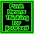 A 3x3 grid of pixelated green text on black backgrounds with a bright green border, showing variations in text highlighting and one frame with different text.