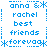 Blue pixelated text and symbols arranged in a pattern with repeated phrases and asterisk motifs on a white background