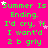 A static image with bright pink background, green text repeating 'Summer Is Ending. I'd cry, if I want'd 2 b gry', and scattered white and pink star shapes.