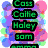 A static image of a with six distinct sections, each containing text in various colors and styles over different backgrounds