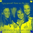Four yellow-toned figures in a group pose on blue background, with text "i love g2o" and "forever and always" in pixelated fonts.