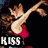 six pixelated images showing kissing couples with text reading KISS ME LIKE IN THE MOVIES! across the bottom