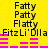 Yellow background with black text variations and pink horizontal bars, showing animated transitions between static states.