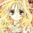 A 48x48 pixel buddy icon split into two frames showing a cartoon character with yellow hair and white face on the left, and text reading "Anime IM" above "COM" on a black background on the right.