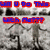 Pixelated image with red and blue text overlays above two grayscale figures in dynamic poses against a gray background.