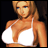 Pixelated image of a woman in white bikini top against black background with "Anime IM" and "com" text.
