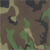 A 3x2 contact sheet of five animated frames showing camouflage-patterned backgrounds with white text and partial text elements, arranged left-to-right top-to-bottom.