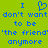 Blue pixelated text on a green background reads 'I I don't want don't want to be to be 'the friend' 'the friend' anymore anymore', with a heart symbol replacing the word 'love'.